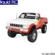 RC4WD Z-RTR0070 Trail Finder 2 1/10 RTR RedTrail Truck w/1982 Toyota Pickup Body