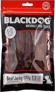 BLACKDOG Beef Jerky - 100g, All