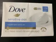 Dove Sensitive Bar Soap 4 Bars (90 gr)