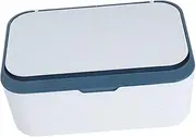 LAPYAPPE Wipes Holder for Bathroom Refillable Wipes Dispenser with Sealing Design Compact Wipes Storage Container for Tissues for Home and Travel Use