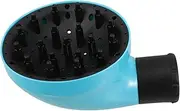 VALICLUD Blow Dryer Diffuser Attachment for Curly Hair Hair Diffuser Nozzle Easy to Install for Stylish Curls
