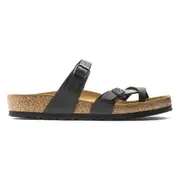 Birkenstock Mayari Birko-Flor Sandals - Narrow - Black