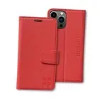 EMF Protection iPhone Case: iPhone 13 Pro RFID Blocking Card Holder Red