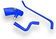 Vexilon Air Intake Silicone Air Duct Filtered Pipe Intake Hose 13717597586 11157608144 11157614690, for, F20 F20N F21 F21N F30 F35 Car Air Intake Hose(BLACK Blue)