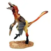 Velociraptor Mongoliensis Version 2-1/6th Scale Dinosaur Action Figure - 12"