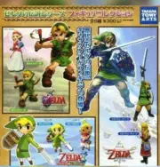 Takara Tomy The Legend of Zelda Link & Zelda Figure Collection Set of 6