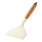 Non-Stick Kitchen Wide Scraper Pizza Cooking Tools Silicone Spatula Cooking4892