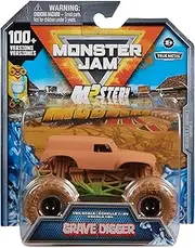 Monster Jam, Mystery Mudders, Official Die-Cast Monster Truck, Wash to Reveal, 1:64 Scale (Styles Will Vary)