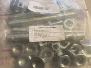Assorted bolts and 1"-8 x 9-1/4” F/T Stud ZC , Nuts & Washers , Free Shipping!!