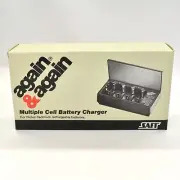 Again & Again Saft CC-1 Multiple Cell Battery Charger AA, C, D, 9V New