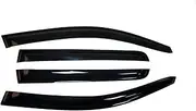 Window Visor Wind for Toyota Highlander 5-seat 2008-2013 Window Visor Deflector Weathershield Sun Rain Deflectors Guards