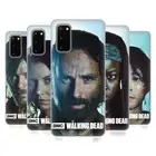 OFFICIAL AMC THE WALKING DEAD CHARACTERS GEL CASE FOR SAMSUNG PHONES 1