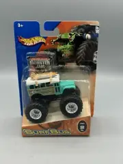 Hot Wheels Monster Jam Surf Monster #10 1:64 Rare