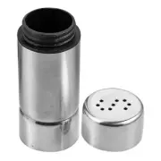 Spice Jar Seasoning Bottle Rotatable Stainless Steel Pepper Shaker