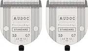 2 Pack Professional Animal 5-in-1 Adjustable Blade Length 0.7-3mm Compatible with Arco, Bravura and Moser Arco 1870/1871/1872/1873/1854
