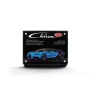 #42083 Bugatti Chiron - Classic Display Plaque