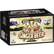 Brookvale Union Ginger Beer Bottle 330mL