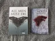 SDCC San Diego Comic Con Exclusive HBO Game of Thrones GoT Notebooks
