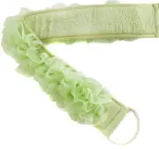 *SIMILAR* Exfoliating Back Strap Loofah Body Scubber Terry Cloth Mesh Back Scrub