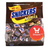 在飛比找蝦皮購物優惠-SNICKERS Minis 巧克力