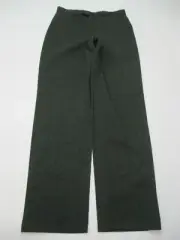 new DOCKERS Pants Women's Size 8 Cotton Casual Work Dress Flat Front Gray