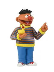 Ernie Toony Classics - 6" Scale Action Figure - Sesame Street - NECA Collectibles