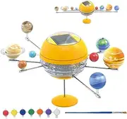 Solar System Project,Planet Craft | Astronomy Toy Planetarium for Backyard Family Activities Exploration and Learning Experience
