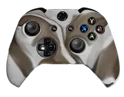 Silicone Cover For XBOX ONE Controller Skin Case Grey/Brown