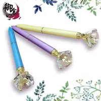 在飛比找森森購物網優惠-御倉町-權杖鑽石造型筆-3入-紫/黃/藍