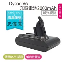 在飛比找蝦皮購物優惠-免運 Dyson 戴森 V6吸塵器電池 充電電池 吸塵器 鋰