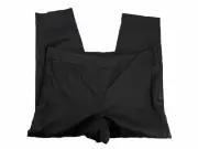 Eileen Fisher Womens Signature Ankle Pants Black Plus Size 3X Organic Linen NWT