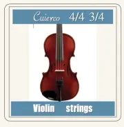 Fiddle Violin strings silver Wound,E A D G 4/4,3/4 Medium Set US Today Shipping