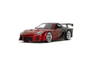 Jada 1:24 Scale Pink Slips Mazda RX7 Widebody 1995 Diecast Model Car