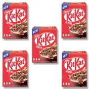 Nestle Kit Kat Cereal New Chocolate 330 g x 5 Box
