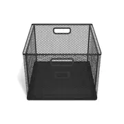 TRU RED Wire Mesh File Organizer Matte Black 2/Pack TR57549-CCVS