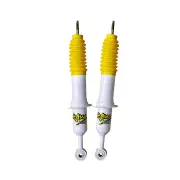 2 x Front RAW 4x4 40-75mm Lift Nitro Max Shocks for Mitsubishi Triton MV 2024-On