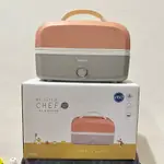 【全新】KINYO 小飯包 電子蒸飯盒 ELB-5030（橘）多功能