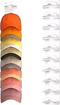 Wall Hat Rack - Cap Storage Hanger, Baseball Hat Organiser | Closet Entrance Bedroom Display, Easy Install Hat Rack, Cap Holder,hat Storage Hanger for Bedroom Dresser Wall Closet