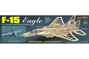 F-15 Eagle 1:40 Balsa Model Kit