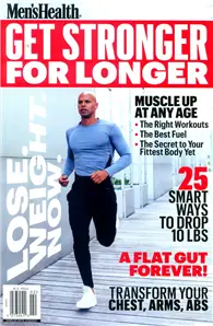 在飛比找TAAZE讀冊生活優惠-Men’s Health 第2期：GET STRONGER 