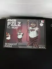 Foco PZLZ Minnesota Twins 85 pcs 3D Mascot Puzzle Game
