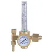 Argon/CO2 Mig Tig Meter Gas Regulator Gauge Argon Gas Welding 0-25lpm Metal