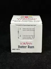 LorAnn Butter Rum SS Flavor, (.0125 fl oz) - 12 Pack Bundle
