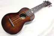Ukulele Guitar Headway HUS-KOA'18 Soprano Size Brown Burst Koa Body Top
