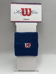 Kith x Wilson Wristband Blue Quartz