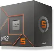 AMD Ryzen 5 8500G 6-Cores 12-Threads Max 5.050GHz 24MB Cache Wraith Stealth Cooler Desktop Processor