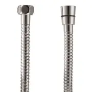 Flexispray DOUBLE WOUND METAL SHOWER HOSE 1.5m, For Longevity CHROME *Aust Brand