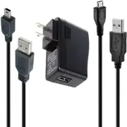 AC/DC Adapter For ZOOM AD17 H1 H2n H5 H6 Q2HD Q4 Q8 and R8 Recorders Power Cord