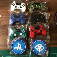 在飛比找蝦皮購物優惠-（現貨）ps4 遊戲手柄 遊戲把手 手把 控制器 紅 藍 白