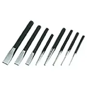 Chisel-Punch Set, 8 pc. 760 ATD 760 663126007607